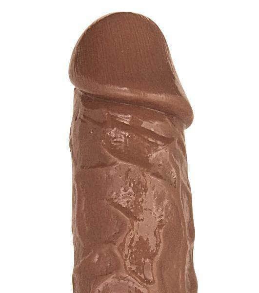 Vibrador Real Kong Mulato