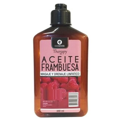 Therapy Aceite de Masajes de Frambuesa 250 Ml