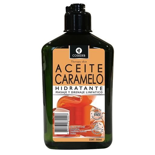 masajes-caramelo.jpg Therapy Aceite de Masajes de Caramelo 250 Ml