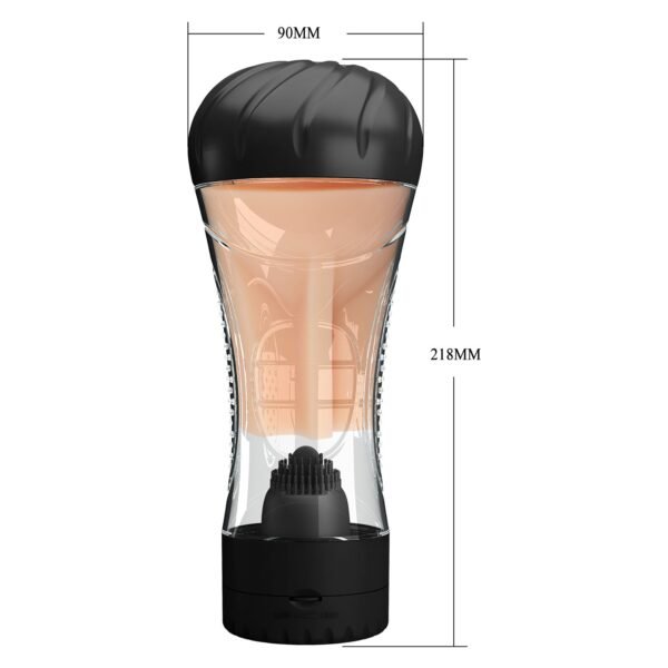 Copa Masturbadora Vibratoria Naomi