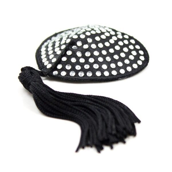 Pezoneras con Borlas Diamond Heart