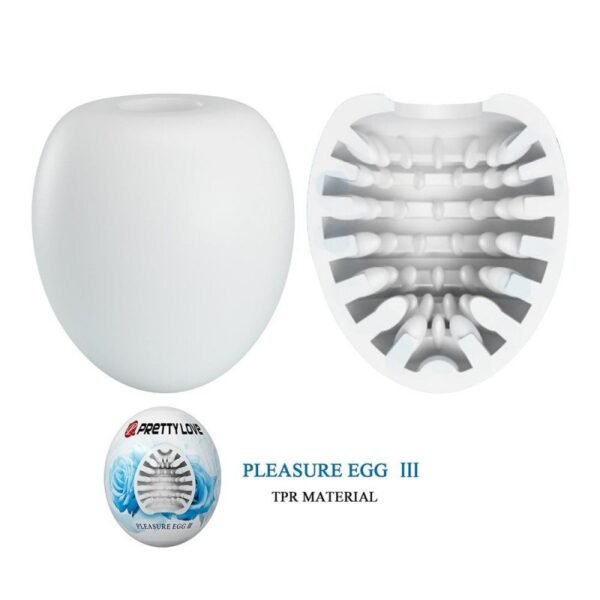 Pleasure Egg III Huevo Masturbador
