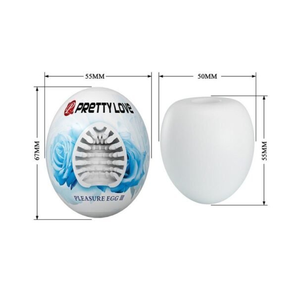 Pleasure Egg III Huevo Masturbador