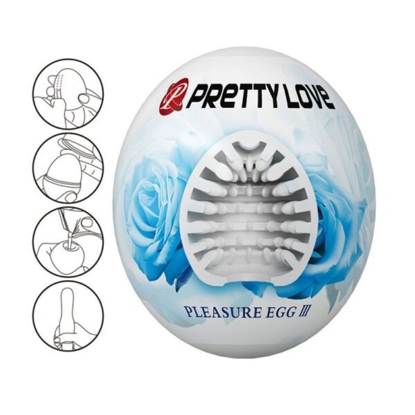 Pleasure Egg III Huevo Masturbador