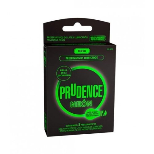 Preservativo Prudence Neón