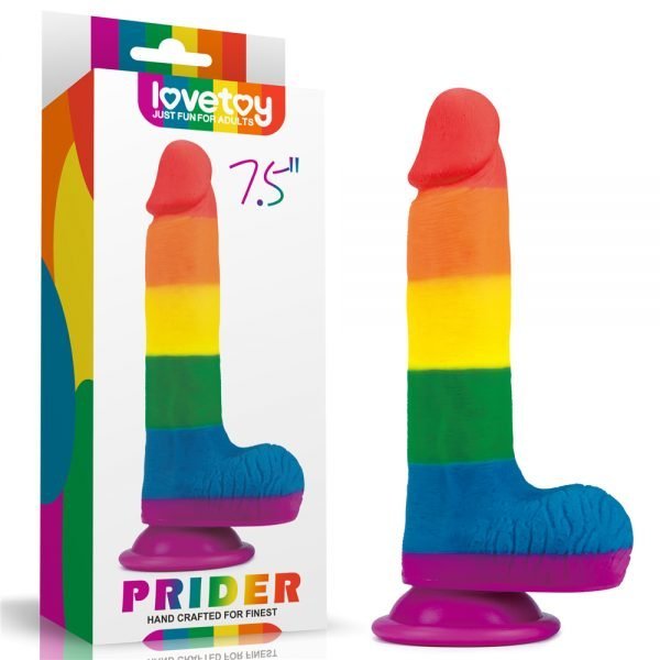 prider-1.jpg Consolador De Silicona Premium “7.5” Prider Dildo”