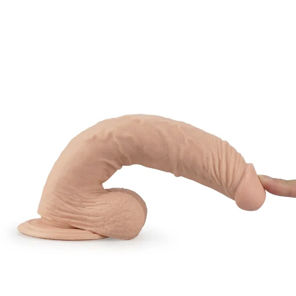 Consolador Real Extreme De 24×4,5 CM