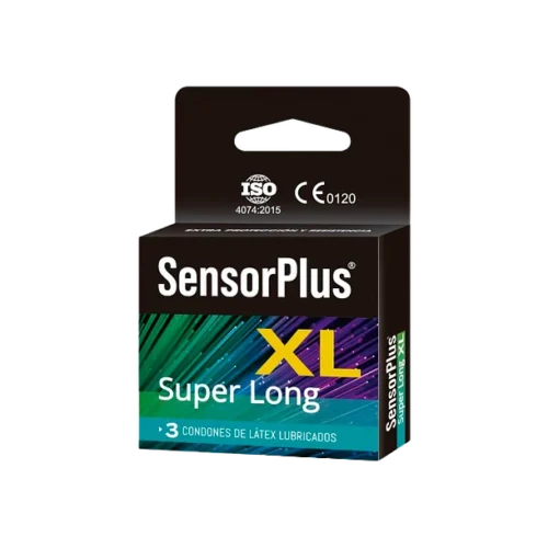 Preservativo Sensor Plus - Super Long XL