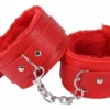 set-esposas-color-rojo-belove.webp Set de Esposas Color Rojo