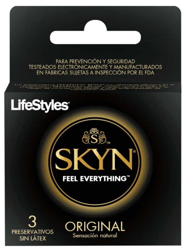 Skyn Original (Clásico) x 3 Unds