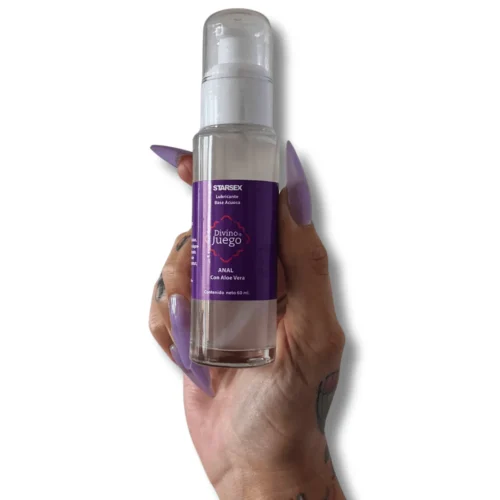 Divino Juego - Lubricante Anal Aloe Vera
