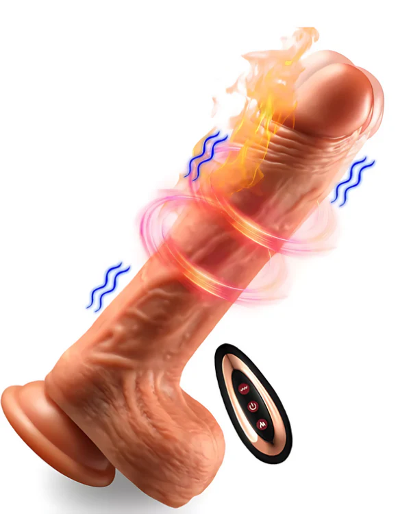 Vibrador Sube y Baja Power Cock