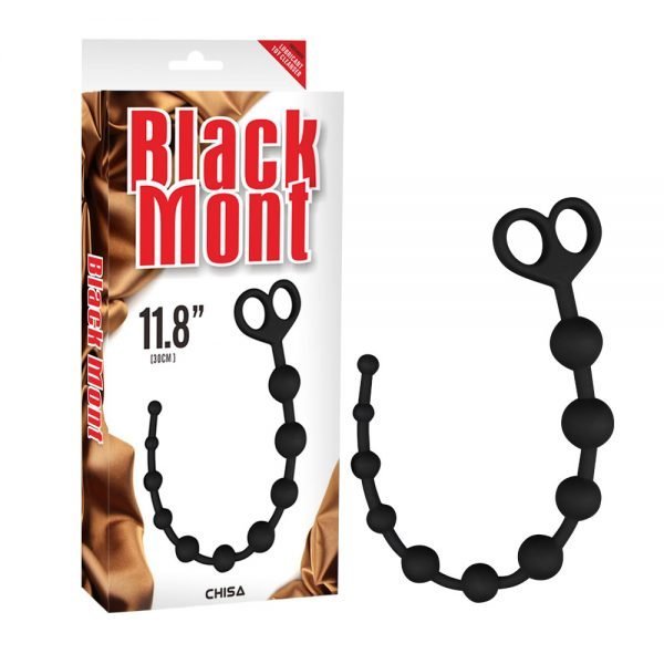Vara Dilatadora Anal Black Mont 11.8″