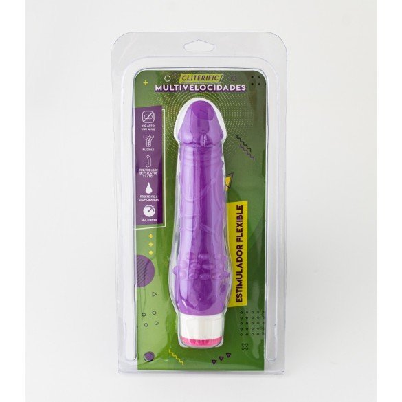 Vibrador - Cliterific Morado