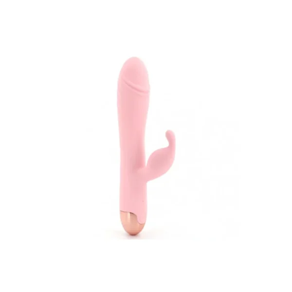 Vibrador Conejito Rotativo Punto G y Clítoris