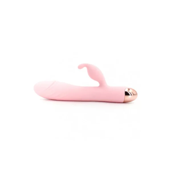 Vibrador Conejito Rotativo Punto G y Clítoris