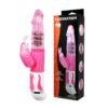 Vibrador-Rotador con Estimulador de Clítoris Fascination