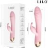 Vibrador Conejito Rotativo Punto G y Clítoris