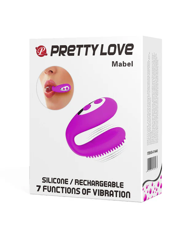 Vibrador para Sexo Oral Recargable Mabel