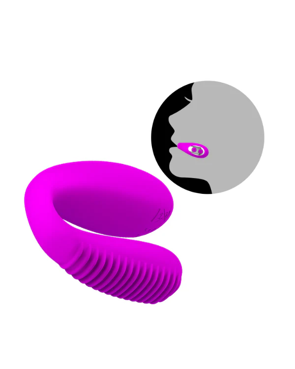 Vibrador para Sexo Oral Recargable Mabel