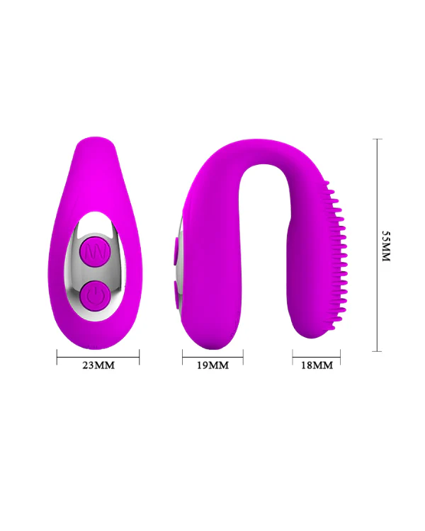 Vibrador para Sexo Oral Recargable Mabel