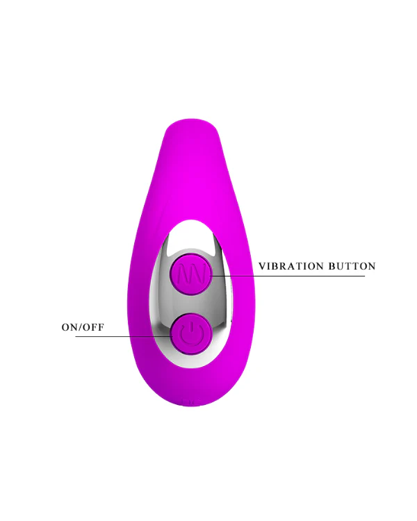 Vibrador para Sexo Oral Recargable Mabel