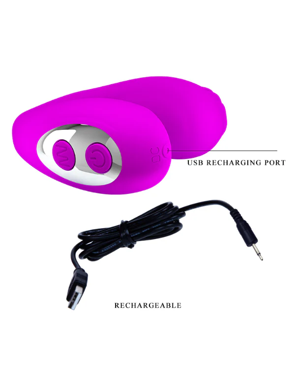 Vibrador para Sexo Oral Recargable Mabel