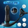 Connor Vibrador Prostático Sube y Baja con App