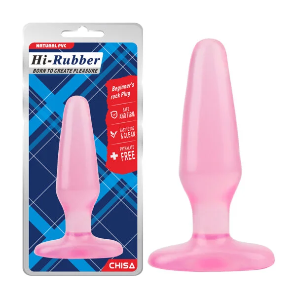 plug-miro-hi-rubber Plug Anal Miro Hi-Rubber
