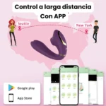 Succionador y Vibrador con APP Bombay