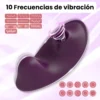 Vibrador y Succionador con Control Remoto Dalia