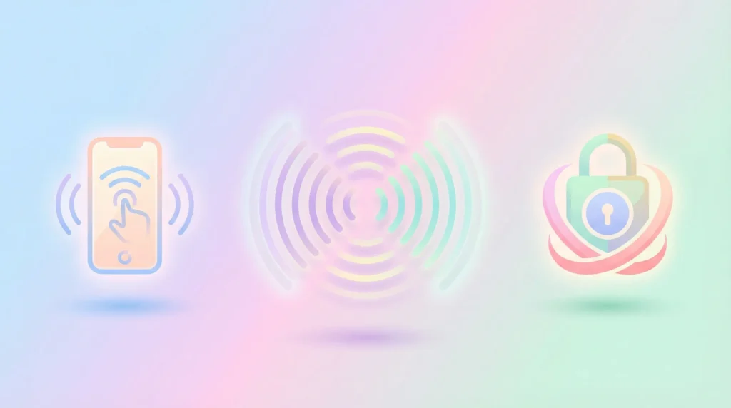 Love Spouse Vibrador Interactivo: Infografía conceptual con íconos sobre control por app, vibración y diseño fijo