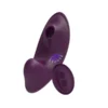 Vibrador y Succionador con Control Remoto Dalia
